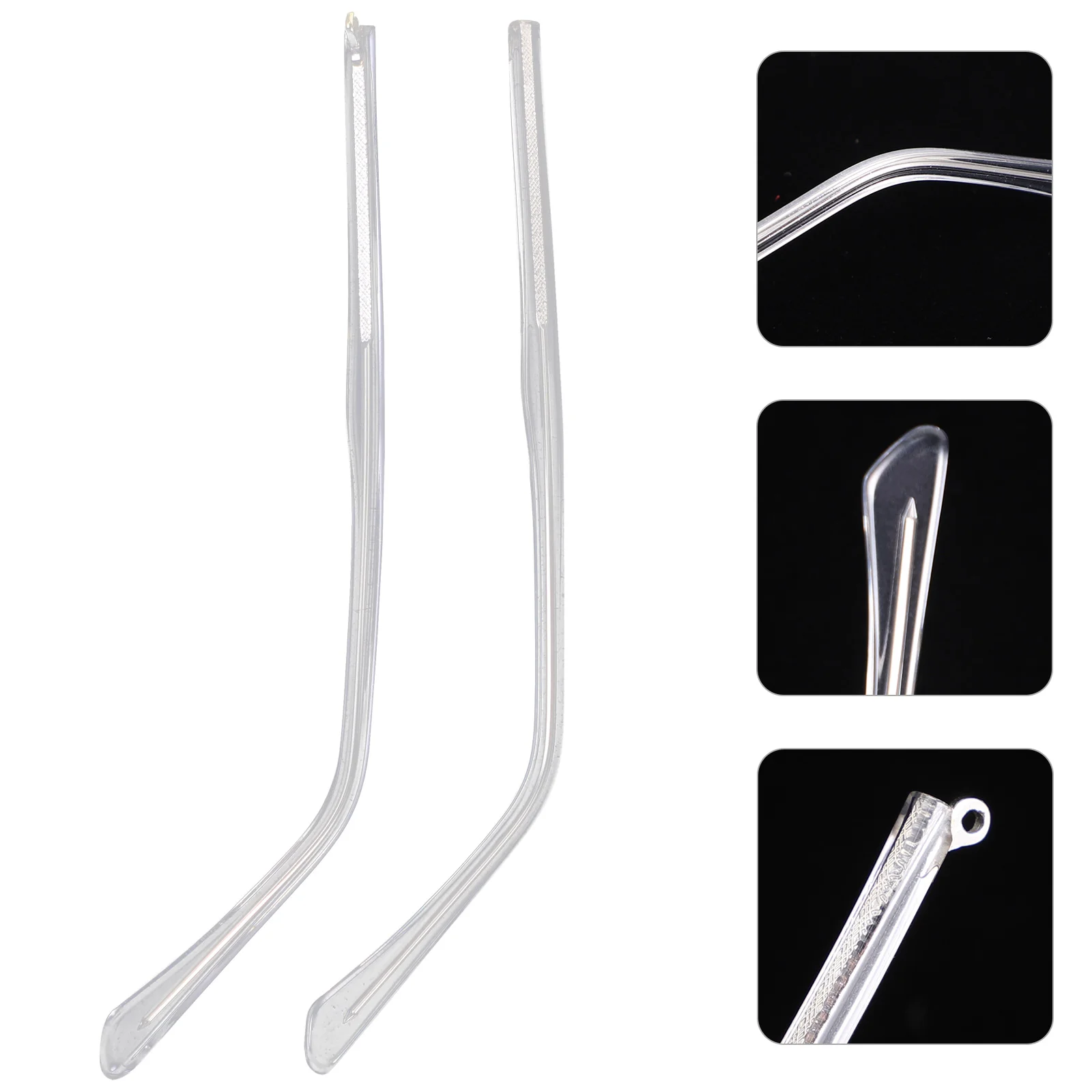 Прозрачные очки сменные аксессуары для храма мужские солнцезащитные офисные ног