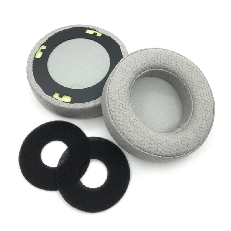 

2pcs Soft Earpads Replacement Cushion Earbuds Earpads Meemory Foam Compatible withQ701 K601 K701 K702 K612PRO K712PRO