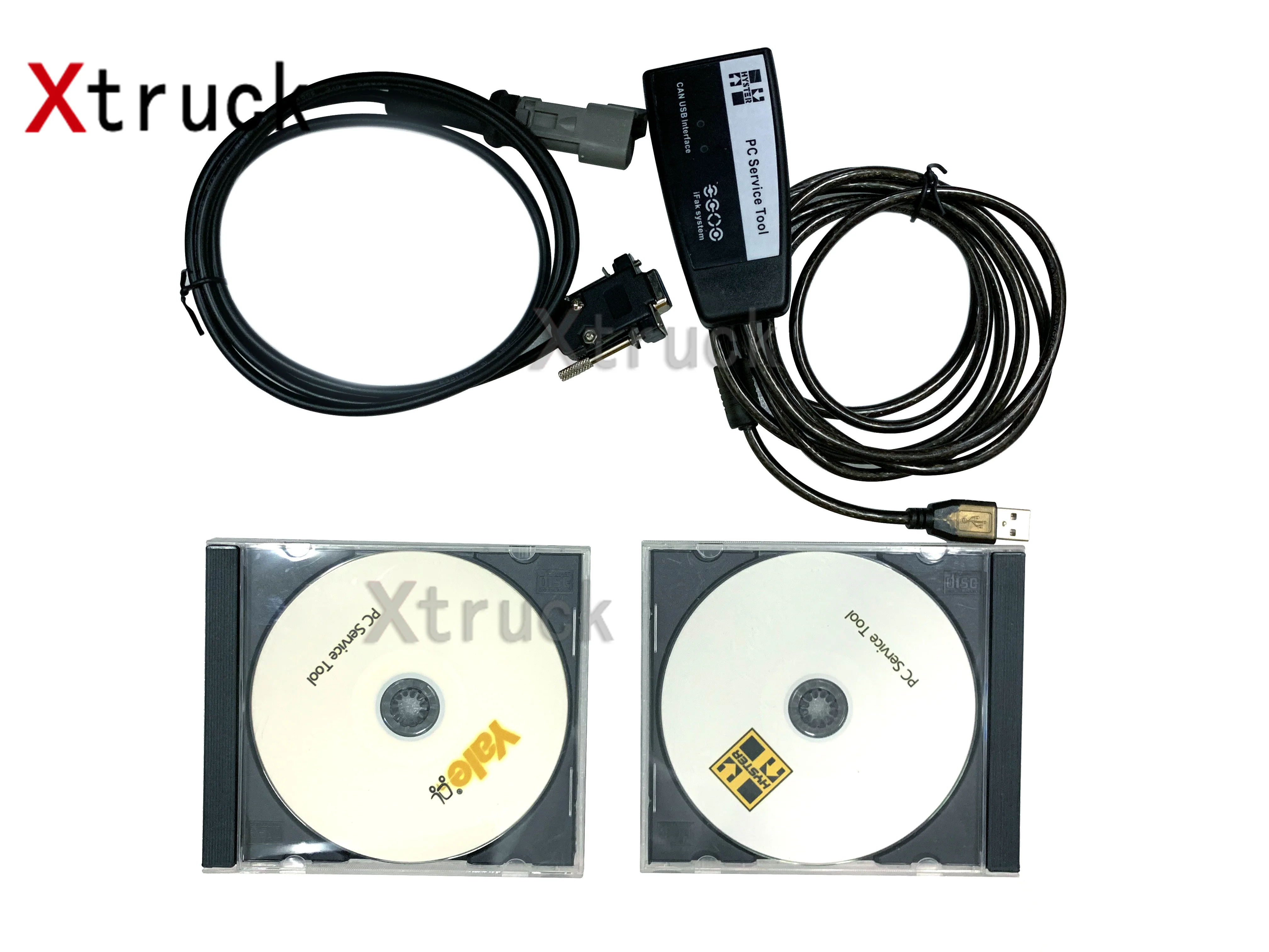 

Диагностический комплект вилочного погрузчика для Hyster Yale инструмент для обслуживания ПК V4.98 с интерфейсом Usb Hyster Yale избеk Can