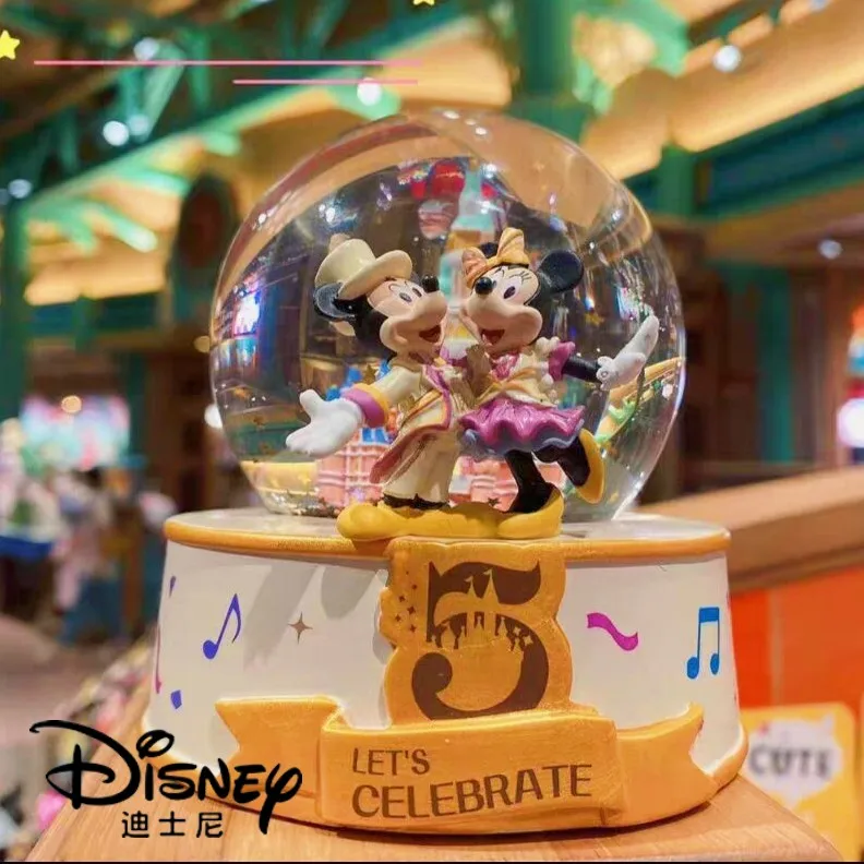 

2021.4 Новый стиль, Шанхай, Disney, 5-я годовщина, памятный замок Микки, блестки, фотоподарок на день рождения