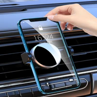 car air outlet phone holder navigation smart electric phone holder wireless fast charge car phone holder universal phone holder