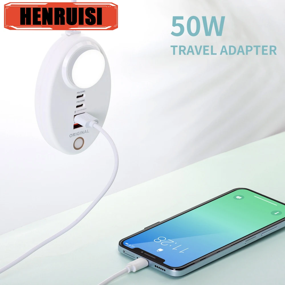 USB-концентратор с 4-портовым зарядным устройством зарядная станция несколькими