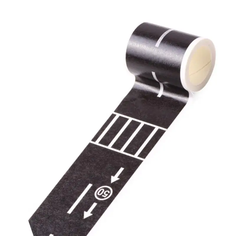 

Pcs Railway Train Design Paper Tape DIY Road Traffic Adhesive Tape Scrapbooking Sticker Label Masking Tape