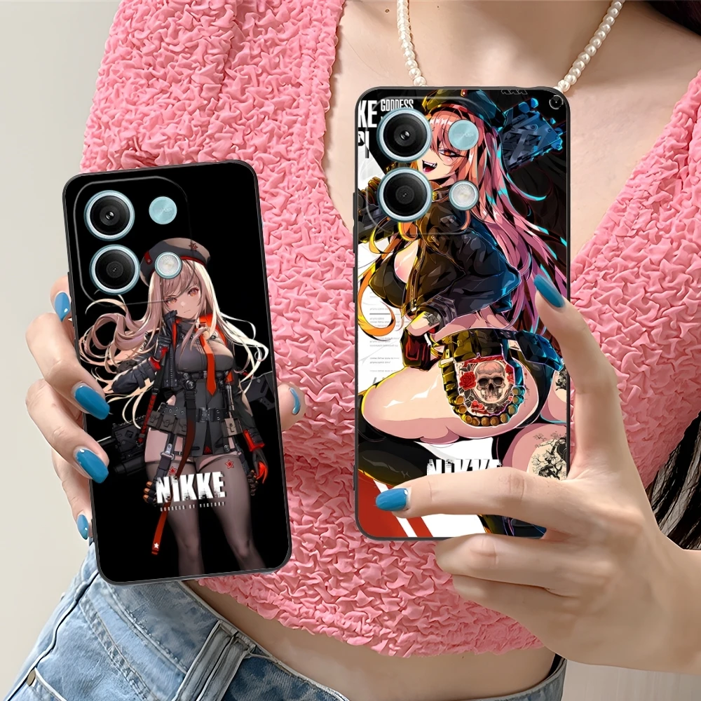 Чехол для Xiaomi Redmi Note 13 12 11 10 9 8 7 6 S A Pro Lite Plus