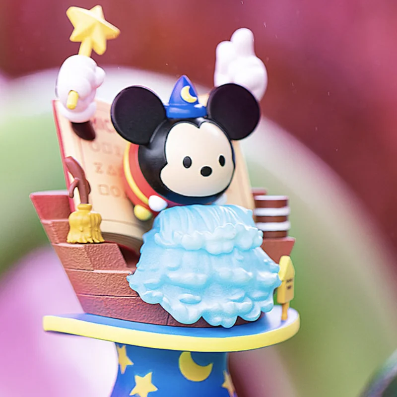 Disney Tsum Magic Fantasy Show Series Дамбо Микки Минни Олаф Тинкер Белл Чеширский кот Пиноккио