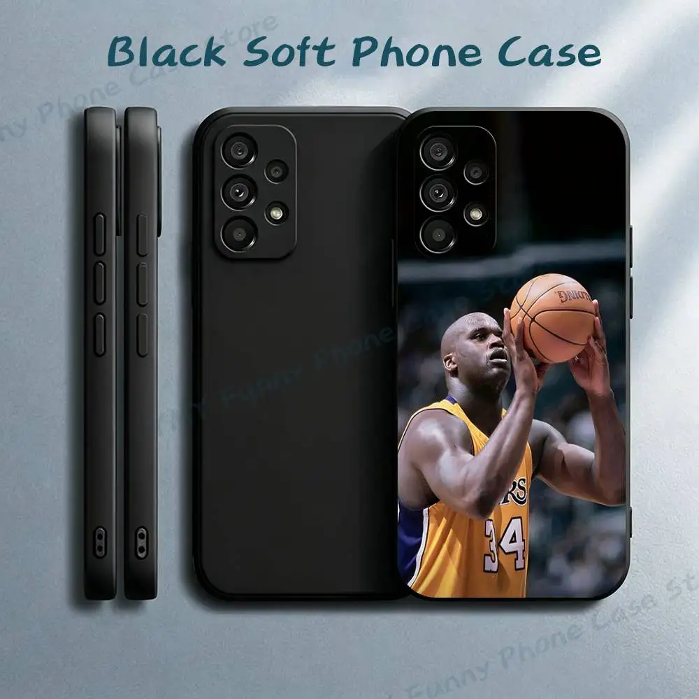 Фото Чехол Shaq S-Shaquille O'Neal для Samsung A21, 31, 51, 53, 71, 20, 22, 30, 32, 42, 50, 10, 11, 4G, 5G №2