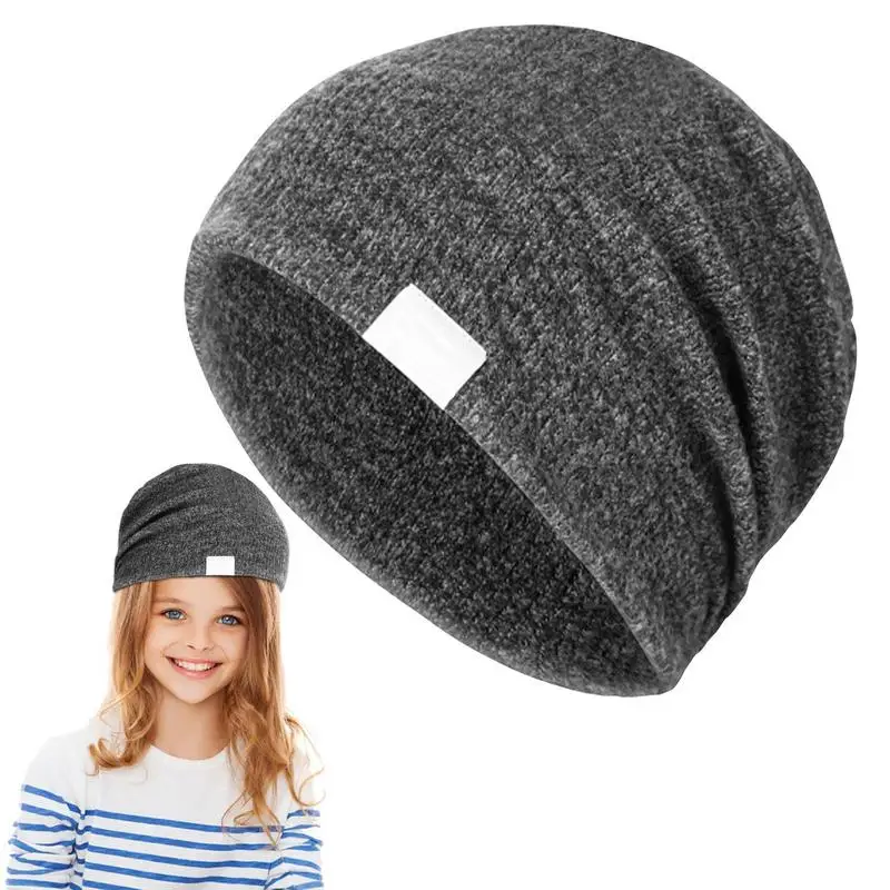 

Вязаная шапка в виде черепа, дышащая Зимняя шляпа в рубчик с черепом для женщин, зимние женские удобные шапки для взрослых для путешествий