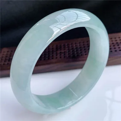 

Ювелирные изделия zheru, натуральный бирманский светло-Изумрудный браслет 54 мм-64 мм, Элегантные украшения принцессы, лучшие подарки