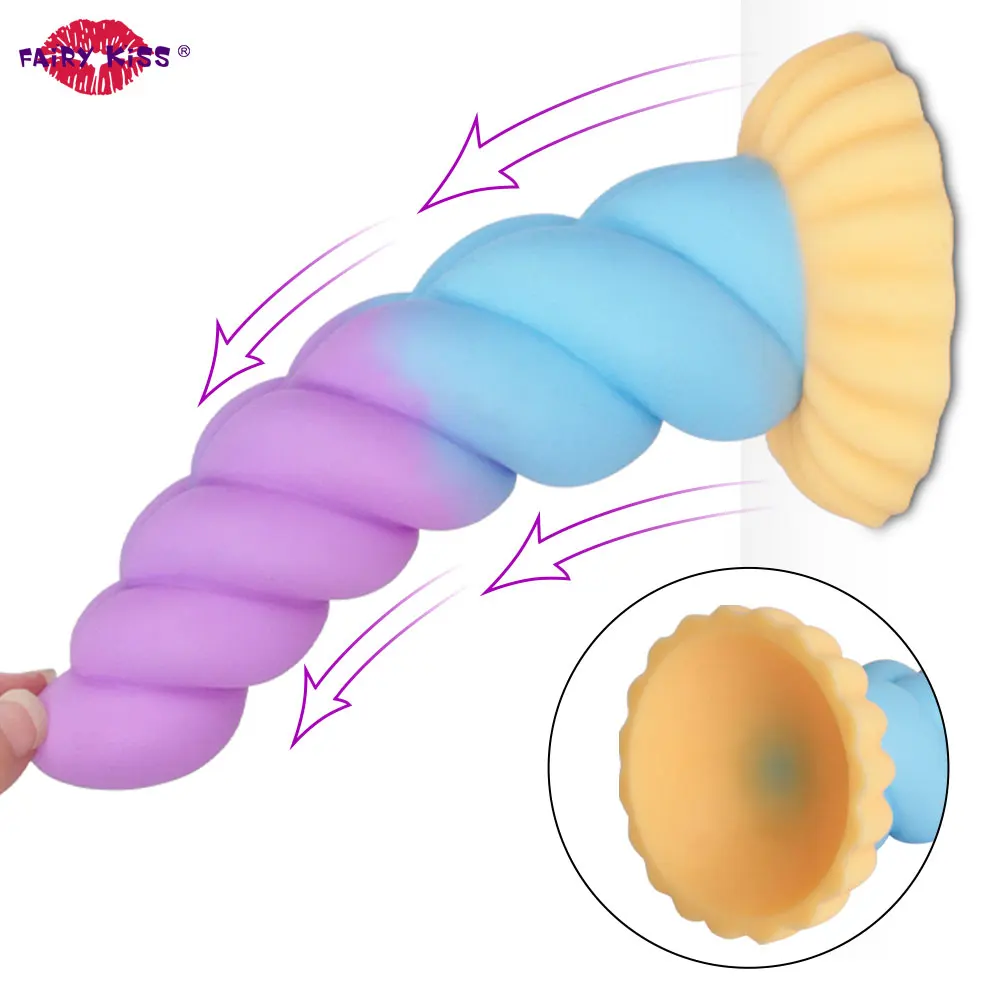 Силиконовый большой фаллоимитатор для женщин и девочек мягкие ощущения кожи