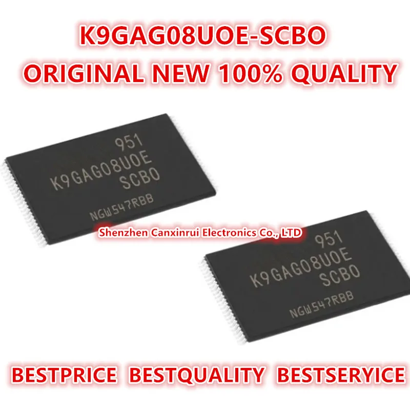 

(5 Pieces)Original New 100% quality K9GAG08UOE-SCBO Electronic Components Integrated Circuits Chip
