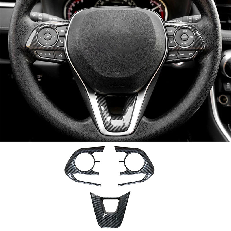 

Наклейка на кнопку рулевого колеса автомобиля для Toyota Corolla E210 Hybrid 2019 2020 2021 2022 2023 2024 2025 аксессуары
