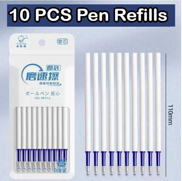 

Стираемые гелевые ручки Panda X 0,5 мм