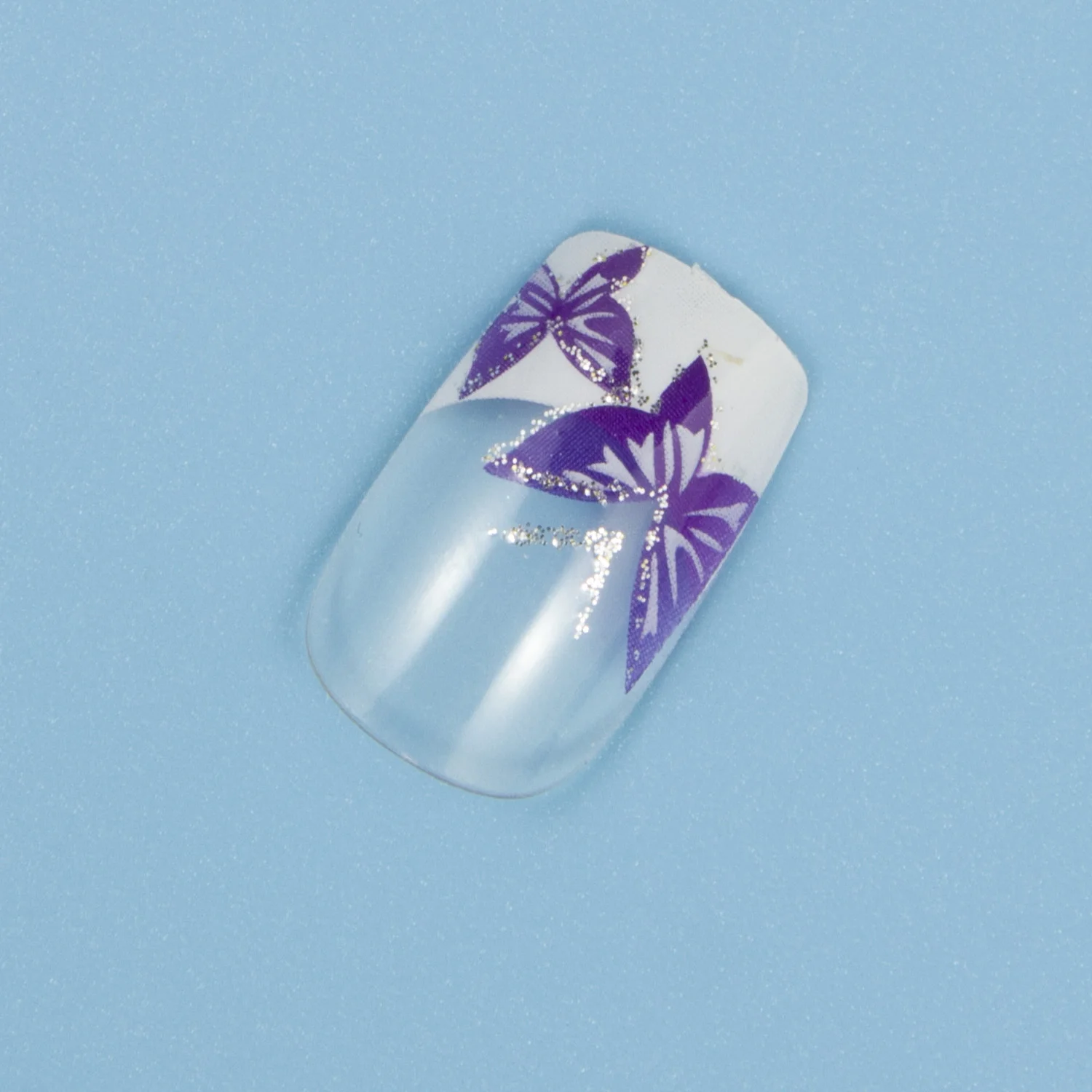 24 шт./коробка накладные ногти квадратной формы | Красота и здоровье