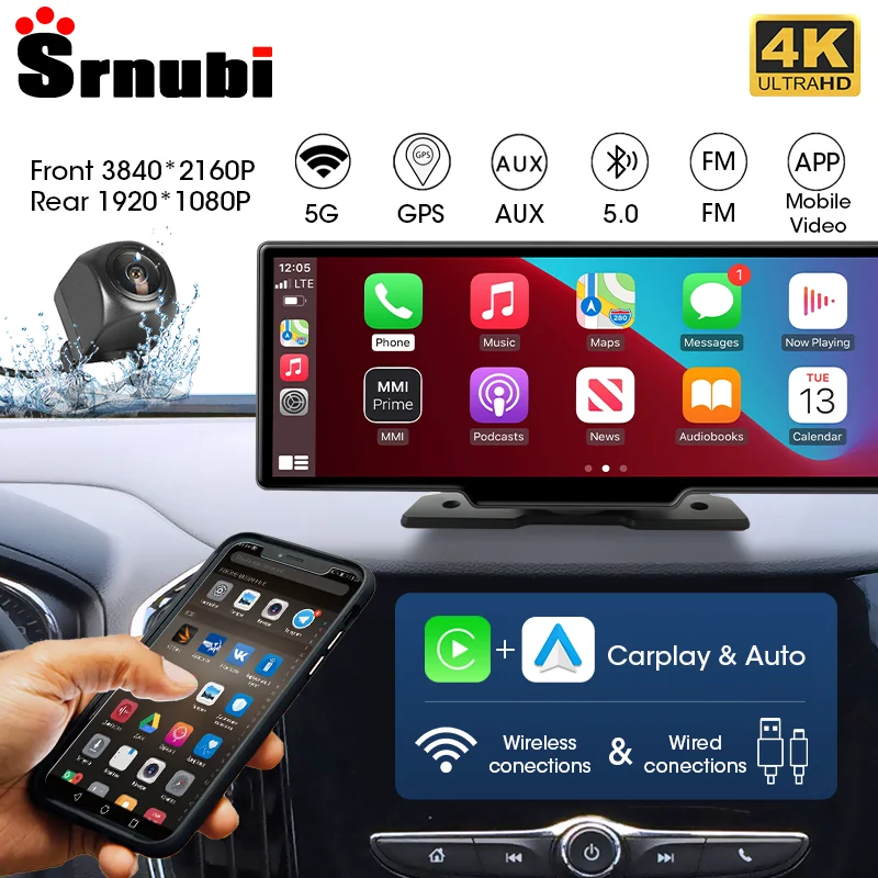 S All In One Dashboard Dual Lens Park