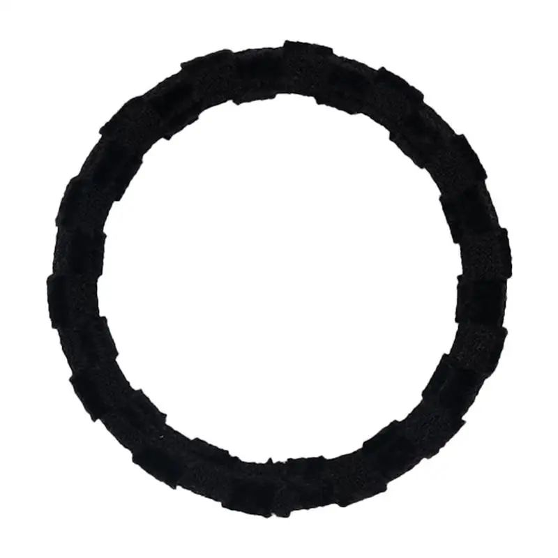 

Мягкий чехол на руль, универсальные чехлы на руль, роскошный мягкий пушистый чехол на руль с противоскользящим внутренним кольцом