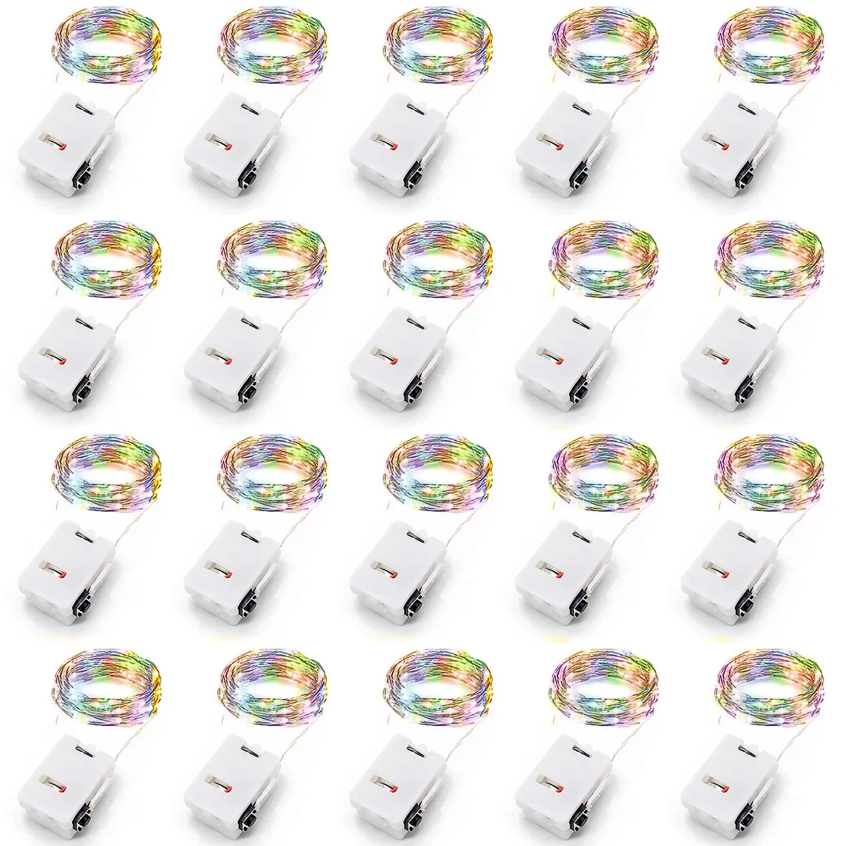 

Медные светодиодные гирлянды, 2 метра, 30 светодиодов