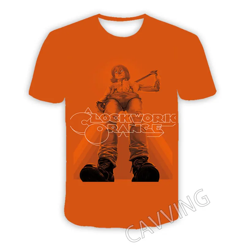 

CAVVING 3D Printed Movie A Clockwork Orange Casual T-shirts Hip Hop T Shirts Harajuku Styles Tops Clothing for Men/women T02