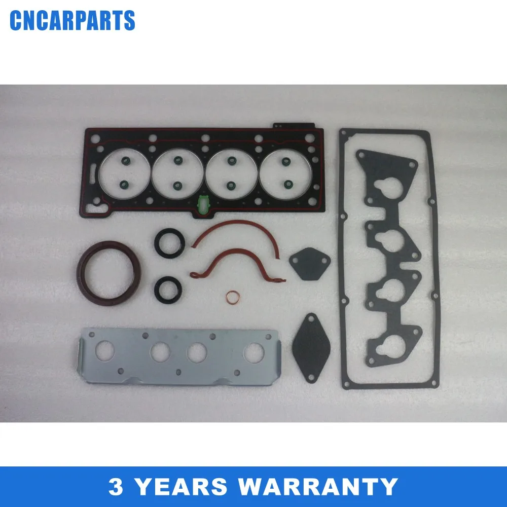 Полный комплект прокладок для двигателя Renault Clio MK2 Megane Classic MK1 I Scenic JA0/1 1 6 8V K7M VRS