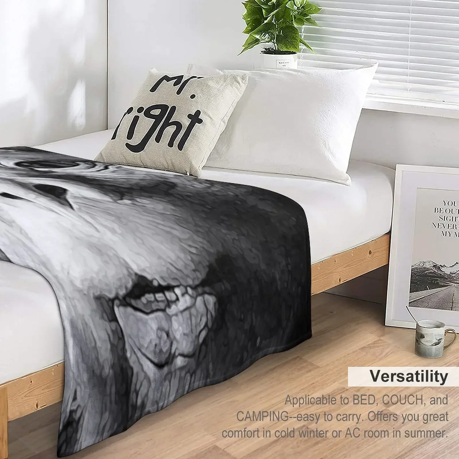 Falkor The Luck Dragon From Neverending Story Дизайнерское одеяло Мягкие плюшевые плед-деяла для