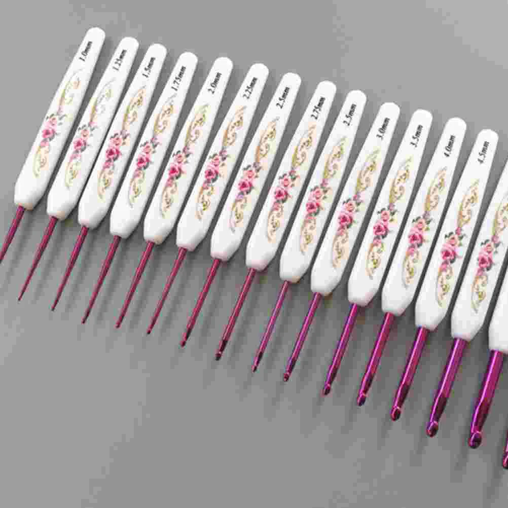 16 шт. набор крючков для вязания игла свитера инструменты самостоятельного разные