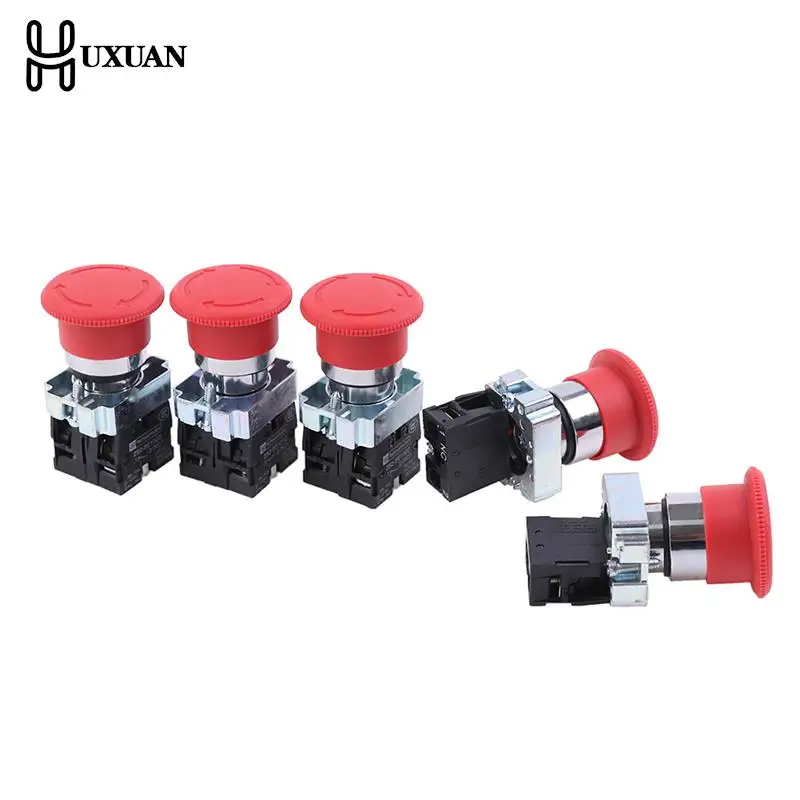 

ZB2-BE102C 220V 10A переключатель для экстренной остановки