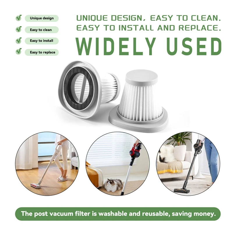 Фильтры для пылесоса моющийся фильтр HEPA Deerma DX118C DX128C аксессуары