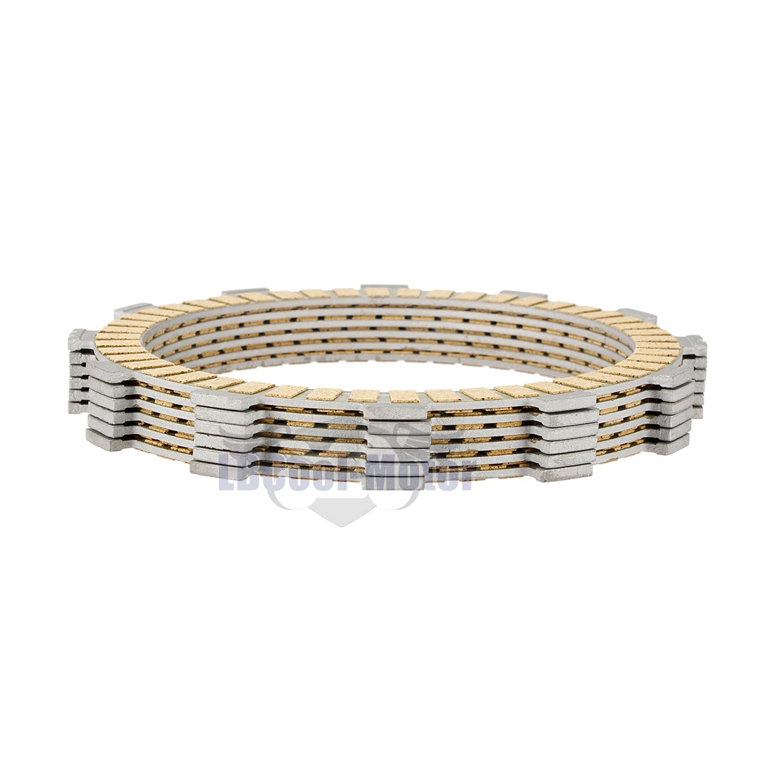 

Clutch Friction Steel Plates Discs For Yamaha XV400 Virago 1991 1992 1994 XV500 1983 XV535 1987-1989 1993-1997 XV535S 1996-2003