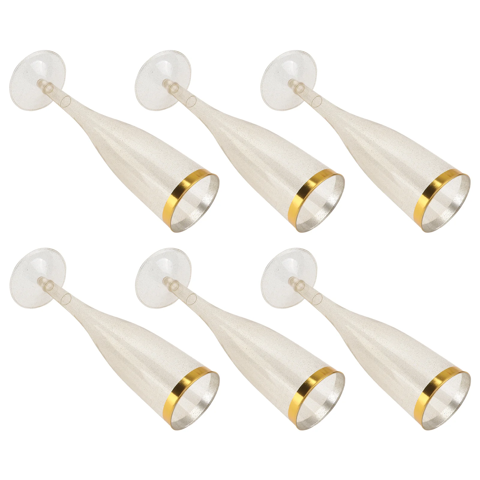 

Champagne Glasses Goblet Chalice Margarita Cocktail Cup Cups Water Flute Disposable Martini Saucers Drinking Whiskey European