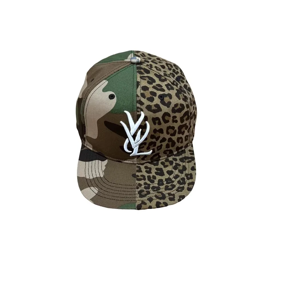 Бейсбольная кепка Playboi Carti Yvl с камуфляжным леопардовым принтом 2026 MZ260 (art.: 3920d4a0bfb89) - 3920d4a0bfb89