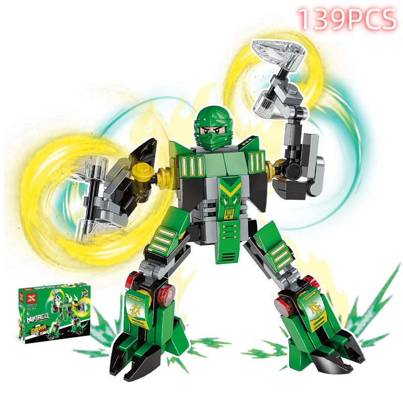 Бронированный Динозавр Lloyd Ninjago Механическая Модель Фигурка Совместимые