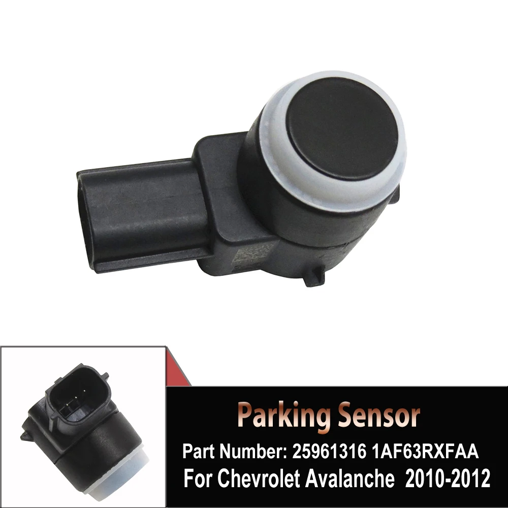 

Car Bumper Parking 25961316 Distance Assist Sensor w/ Rubber O-Ring For Dodge Nitro 2007 2008 For Durango 2007-2009 1AF63RXFAA