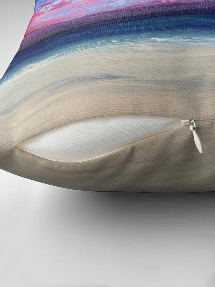 Фиолетовое небо наружная Шотландия шотландская декоративная подушка