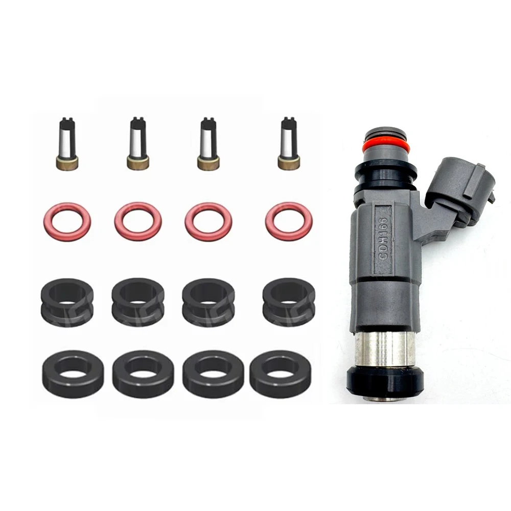 

4 комплекта ремонтных комплектов форсунок CDH210N CDH166 Chevrolet Mitsubishi Lancer Suzuki 1.5L 1.6L MD319790, MD319791, MD31979