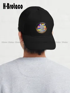 I Support The Current Thing Baseball Cap Ball Caps For Men Outdoor Climbing Traveling Hip Hop Trucker Hats Custom Gift Cartoon
