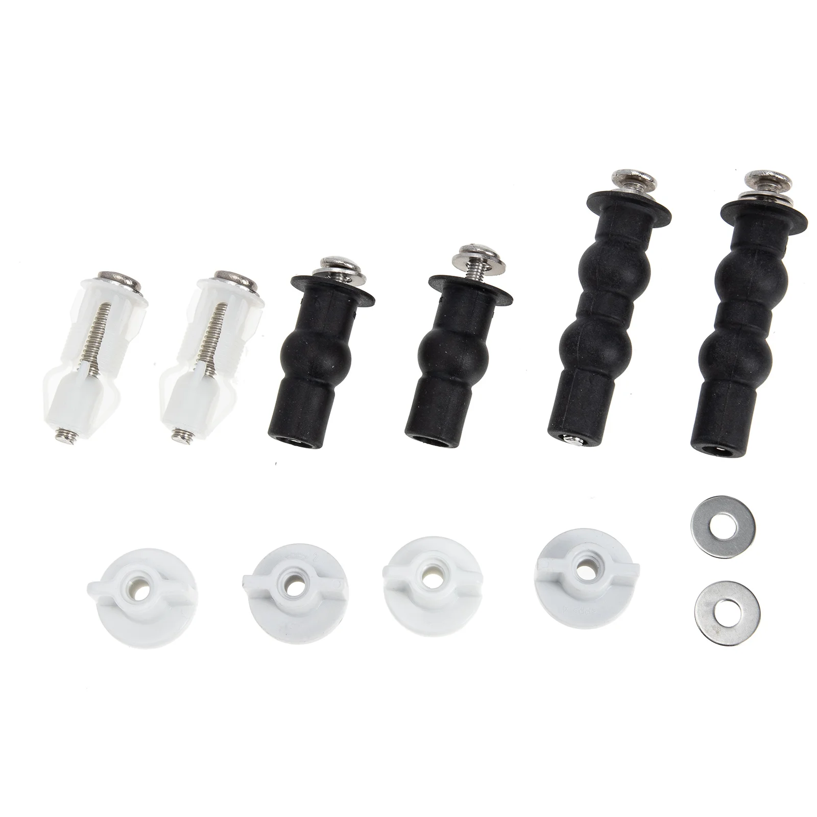 1 Set Toilet Seat Screws Universal Toilet Seat Hinges Bolts Closestool Fittings