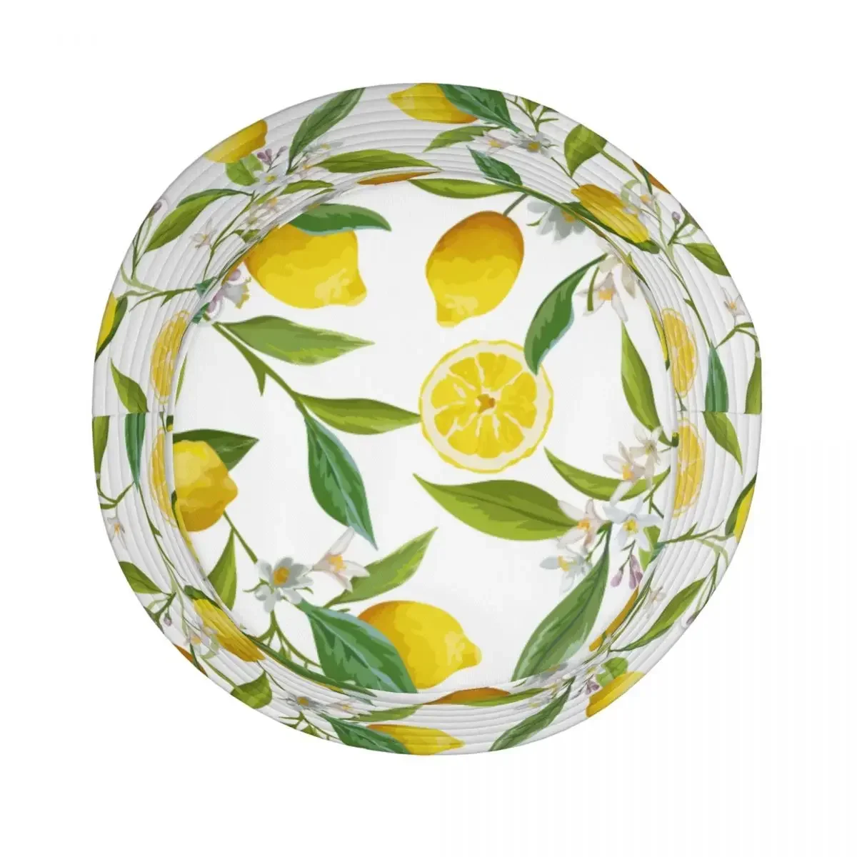 Панама с фруктами и лимоном весенние головные уборы для пикника аксессуары