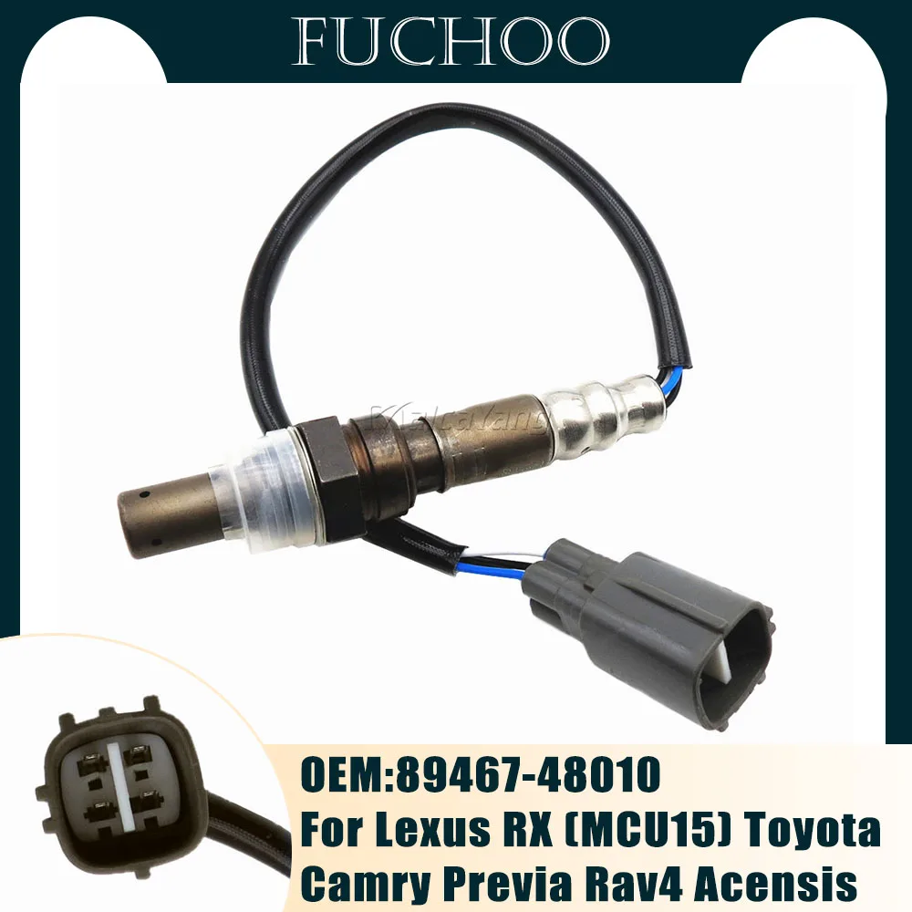 

Auto Parts 89467-48010 Oxygen Sensor O2 Sensor Air Fuel Ratio Sensor 8946748010 For Lexus RX Toyota Camry Previa Rav4 Acensis