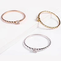 2021 wedding 14k yellow gold diamond 3pcs rings set for women jewlery organiser wedding bands rings couples gold jewelry luxury