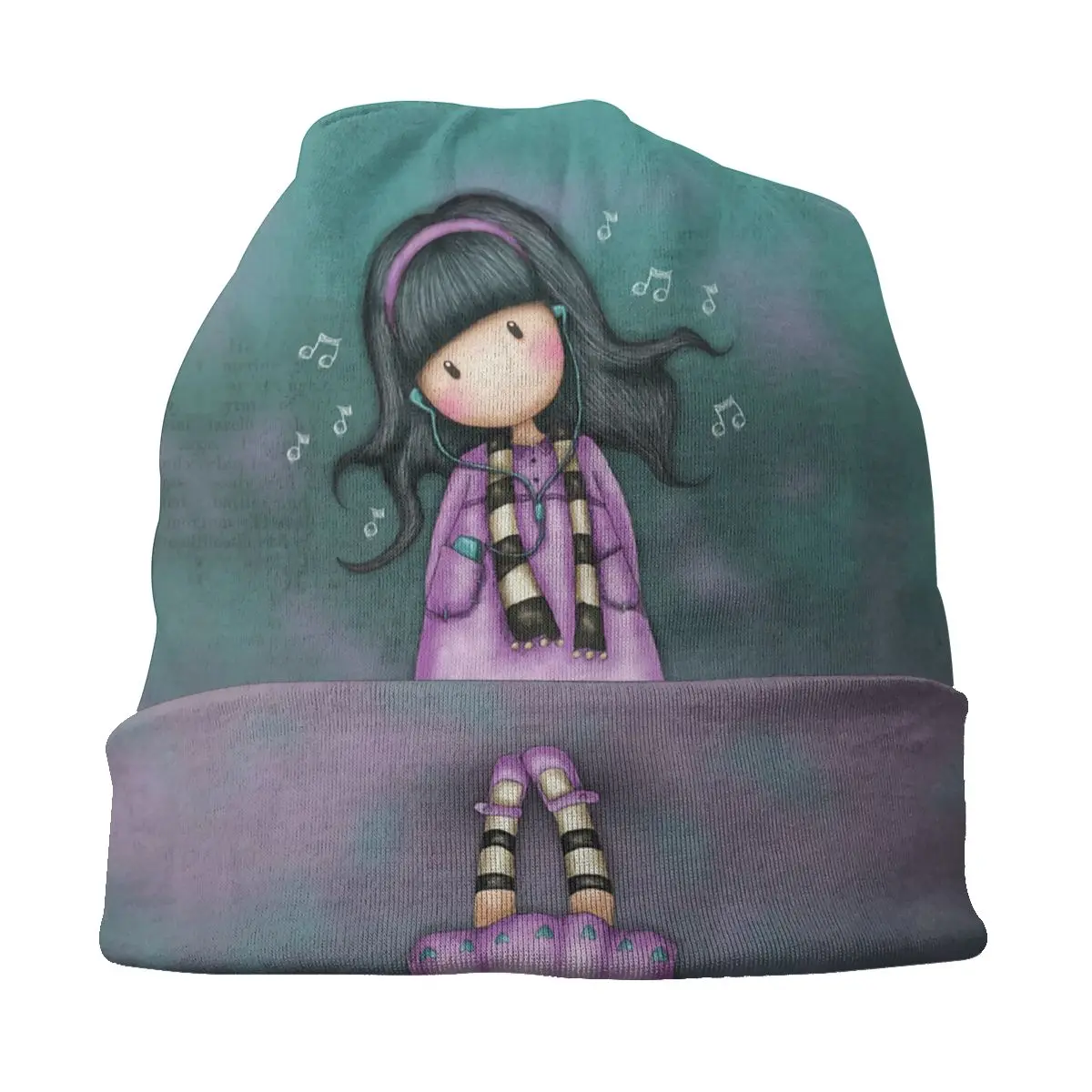 Зимняя теплая шапка унисекс женские вязаные шапки модная Шапка-бини для кукол