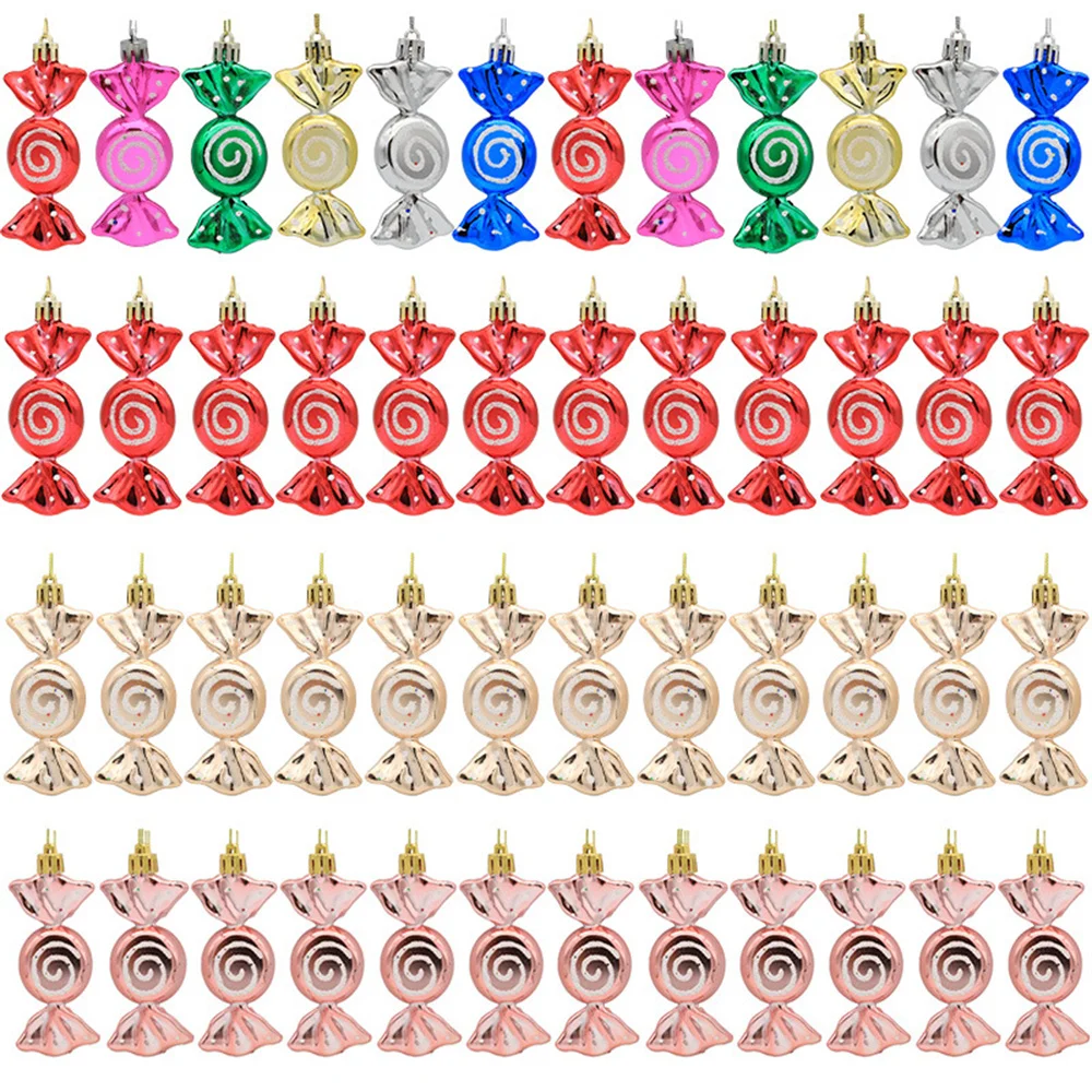 

6 шт., пластиковые конфеты, 9 см