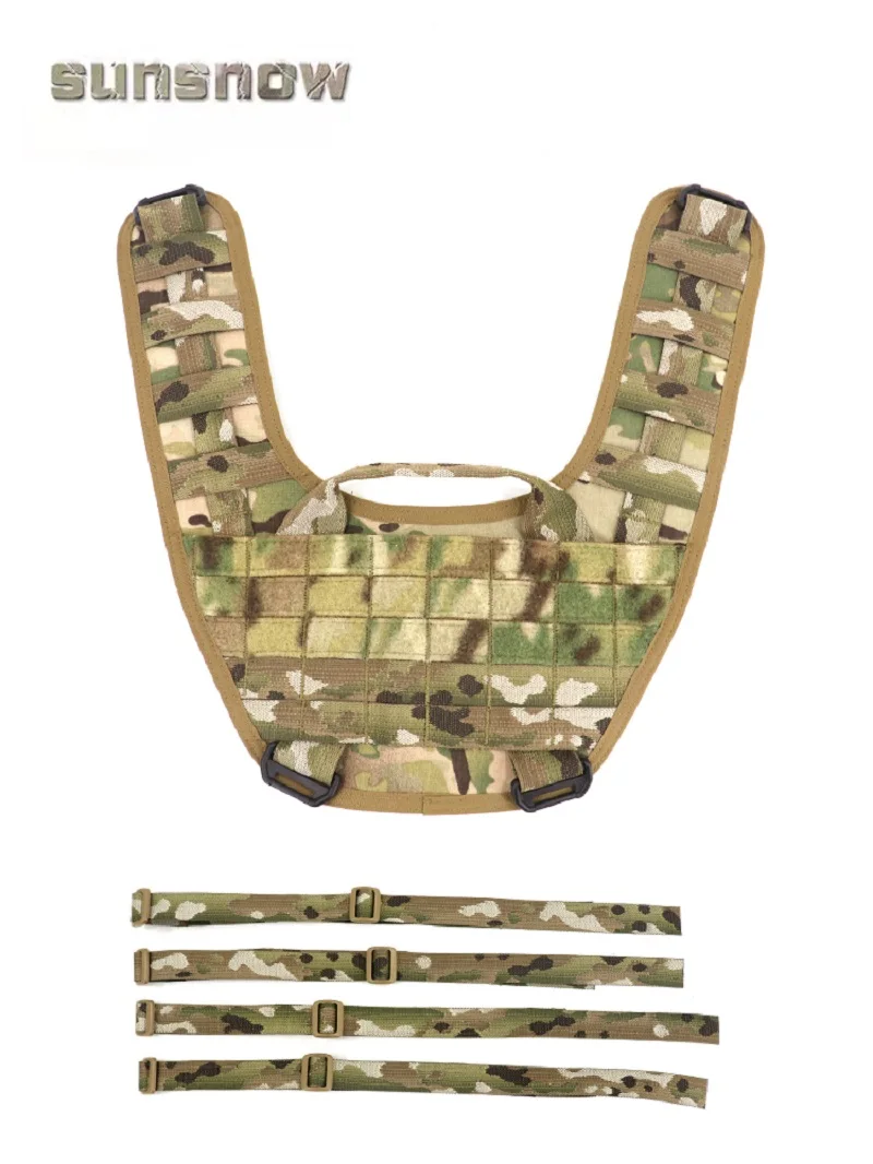 

Hsgi тактические Наплечные ремни в стиле ретро с утолщенной защитой талии