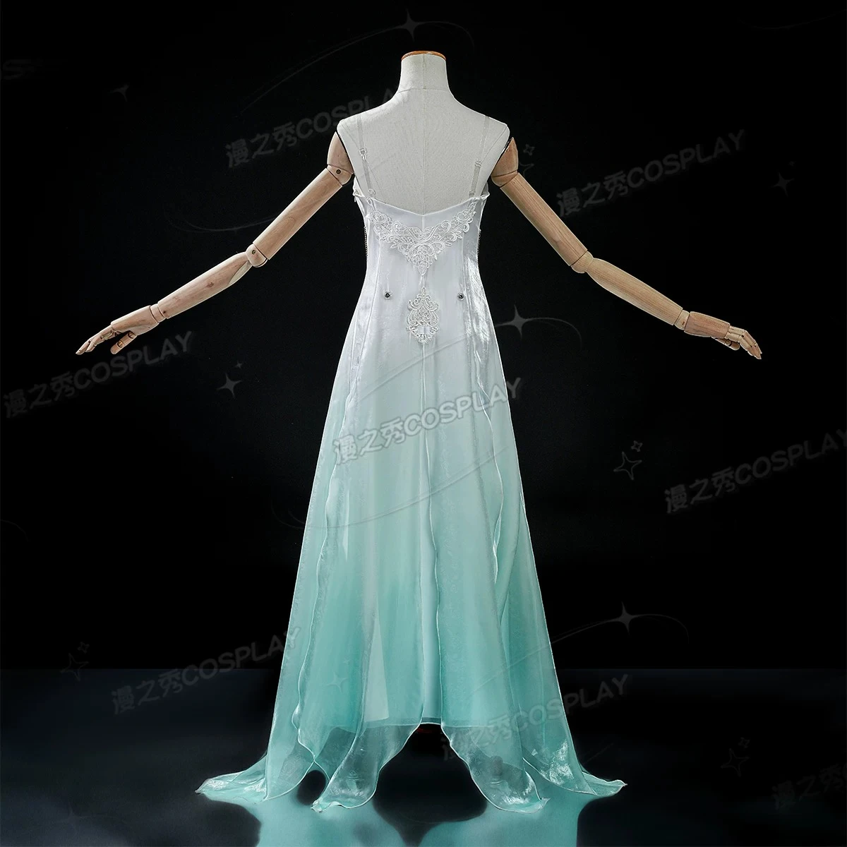 Фото Костюм для косплея Sword of Justice Sylph - Shaofeng - Wenfang Green Edition, костюм для ролевых игр в том же стиле, что и в игре №5