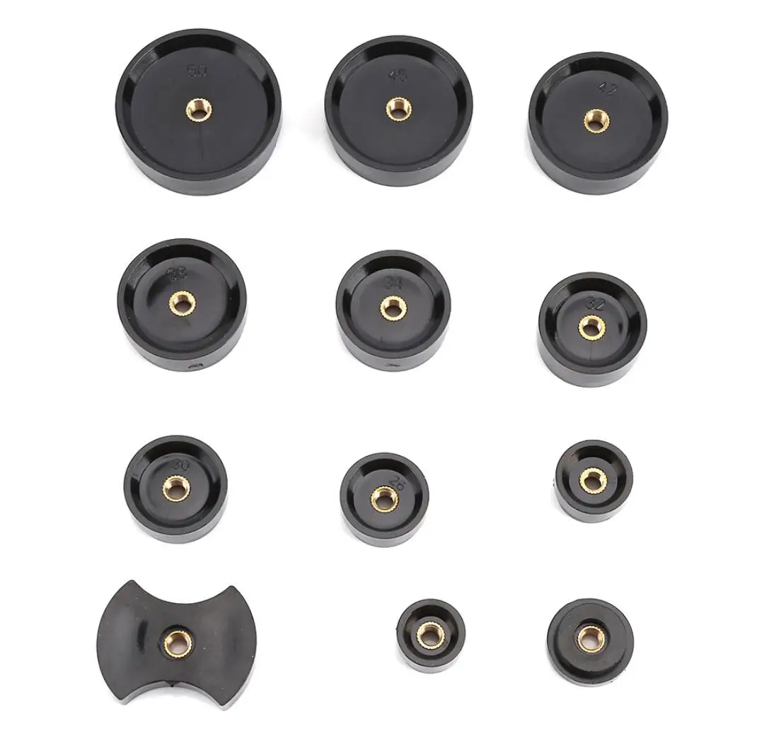 

Watch Crystal Back Case Cover Press Tool Presser Closer Battery Changing with 12 Dies Watch Repair Tool Accessory For Watchmaker