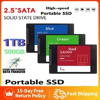 2 5inch 1tb ssd hot portable sata iii 1tb ssd drive hard disk for laptop desktop internal solid state drive 500gb hard disk