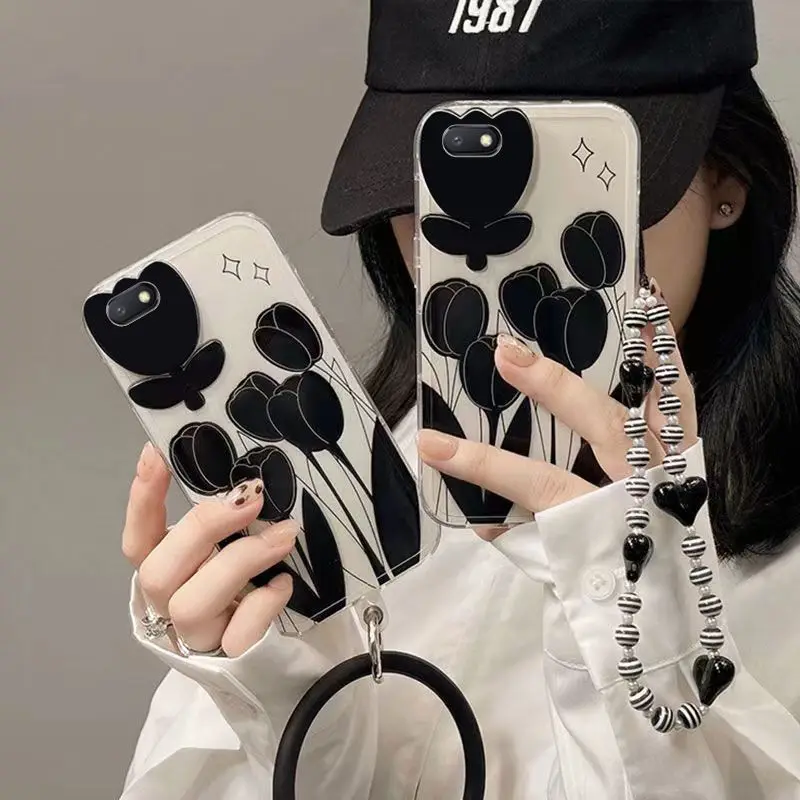 

Suitable For Redmi 6A Phone Case Anti Drop Soft Shell Full Package Fashion Women'S High Appearance