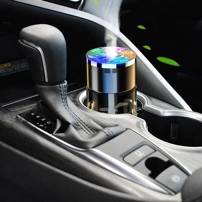 Автомобильный диффузор увлажнитель воздуха 4 уровня регулируемый умный