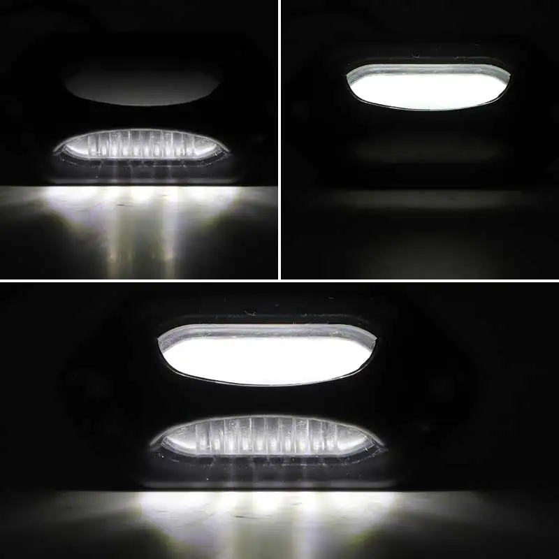 Боковой габаритный фонарь прицепа 12 В 24 Светодиодный номерного знака