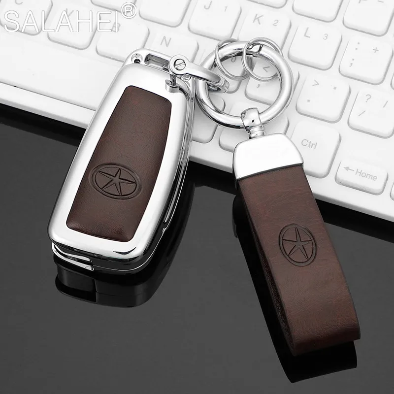 

Zinc Alloy Car Key Case Cover Shell Protector For JAC S2 Refine S3 M3 S4 S5 3 A5 S7 R3 A13 A13RS T50 JS2 IC5 V7 X7 X4 T6 T8 2020