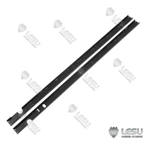 

LESU 1/14 Metal Air Suspension Chassis Rail for Z0008 RC DIY Tractor Truck Model Parts TH16961-SMT5
