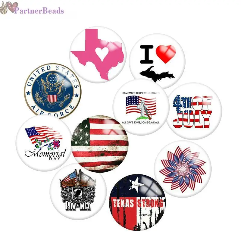 

Круглый стеклянный кабошон с плоской задней поверхностью, 20 мм, N4141